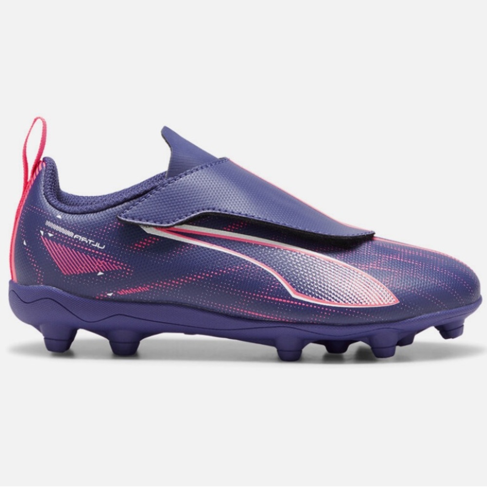 PUMA Kids Sneakers - Purple and Pink